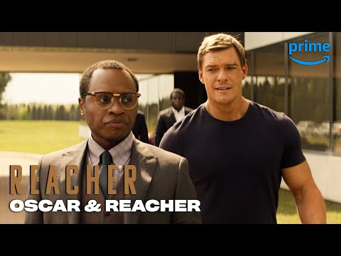 Reacher and Oscar Finlay: Dynamic Duo | REACHER | Prime Video
