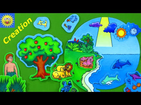 Bible Stories for Kids 7 Days of Creation Beginners Bible Adam Eve Growing Little Ones for Jesus