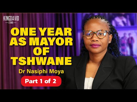 DR NASIPHI MOYA | 1 YEAR AS MAYOR | COMMUNITY 1st | WATER CRISIS | 12 HOURS DAYS | VALUE OF MAYOR