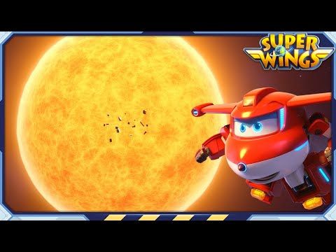 Superwings | S9 | Roy the Space Train | Super Combo | Ep.4