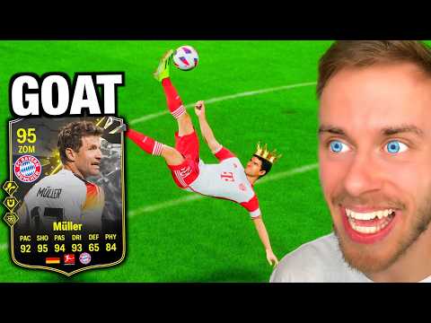 EA hat Thomas Müller zum GOAT gemacht! 🐐⚽️ (95er Karte)