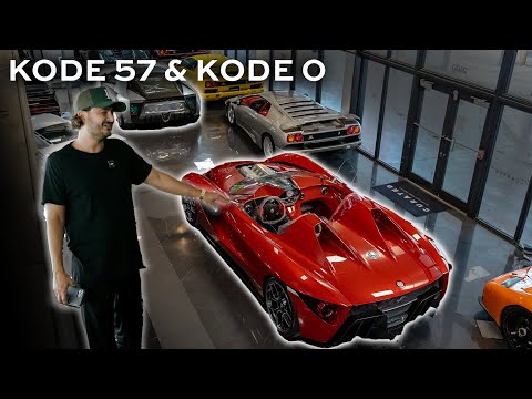 The Same Designer as the Ferrari Enzo! Curated Showroom Tour