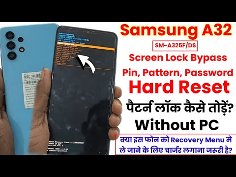 Samsung A32 Ka Lock Kaise Tode | Samsung A32 Pattern Unlock | Samsung A32 Hard Reset Not Working Fix