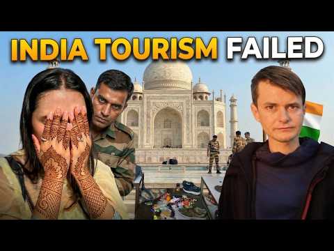 India Tourism Please Do Better (Bad Experience at Taj Mahal) 🇮🇳