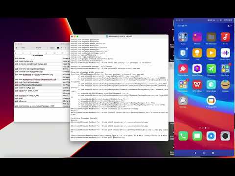 Commonly used ADB commands for Software Testers