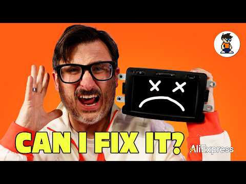 My Car's Touchscreen is BROKEN - Can I Fix It? Renault Media Nav Evolution LAN5800WR1 Repair