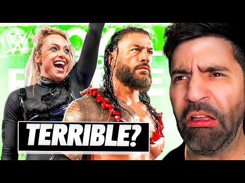 WAS THE ROYAL RUMBLE ACTUALLY TERRIBLE? (Wrestling Hot Takes)