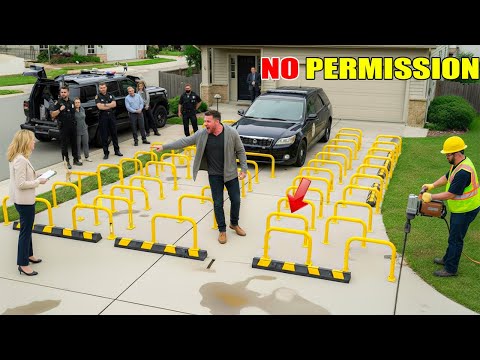 HOA Reserved My Home for an Event Without Asking — Then The Ground Changed..