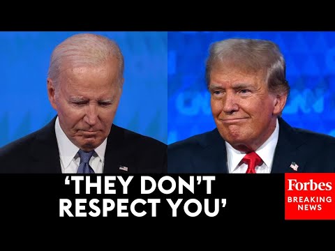 WATCH: Donald Trump Gives His Closing Remarks In First Presidential Debate