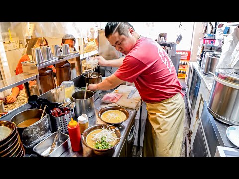 Why Big Eaters Flock Here | Inside the Crazy Huge Fried-Chicken Dishes of a Japanese Diner