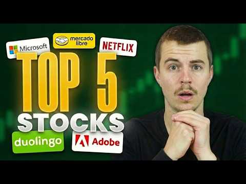 5 Stocks To Buy In The 2026 Market Crash