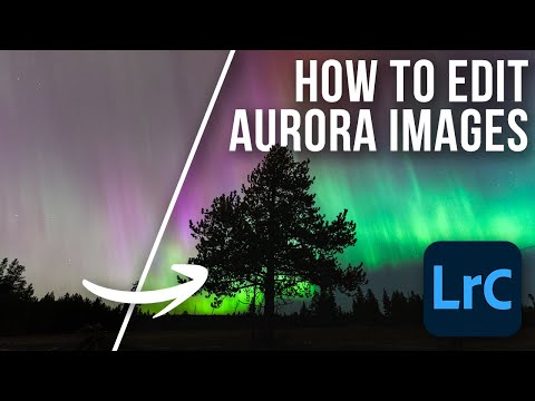How to Edit Aurora Images in Lightroom