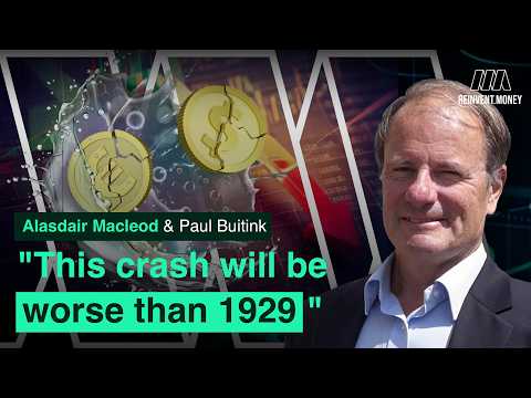 "This Crash will be Worse than 1929" - Alasdair Macleod on the End of Fiat Money and What Comes Next