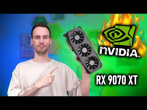 Nvidia in Trouble? The RX 9070 XT has great potential