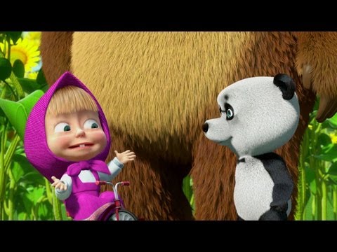 Маша и Медведь - Дальний родственник (15 Серия) Masha and The Bear /FULL HD/