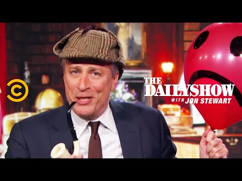 The Daily Show - The Jon Stewart Mysteries Presents: The Case of the Iranian Agent!