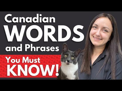 English Lesson π¨π¦ Canadian Slang || Words and Phrases You Must Know!