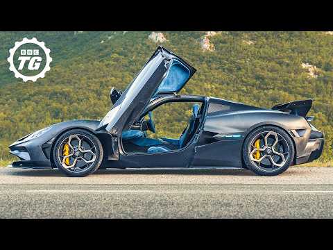 FIRST DRIVE: Rimac Nevera R – World’s Most Powerful Car!
