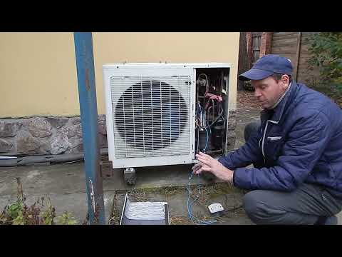 The air conditioner compressor is jammed, how to unjam it, it's simple. Diagram..