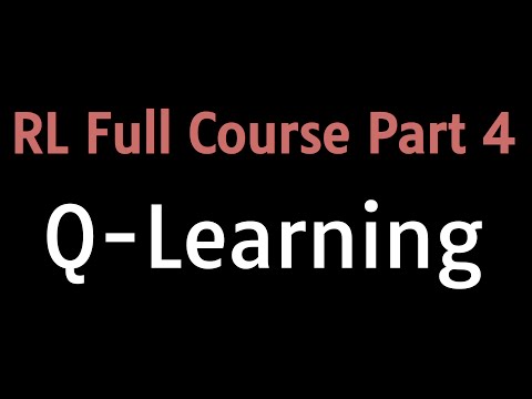 Reinforcement Learning #4: Temporal-Difference Learning, Q-Learning, SARSA