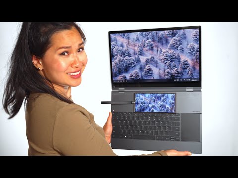 Turning My Phone Into A Laptop...