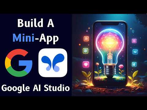 How I Built A Mini-App With Google AI Studio 💡 Gemini 2.5 AI Coding 📝