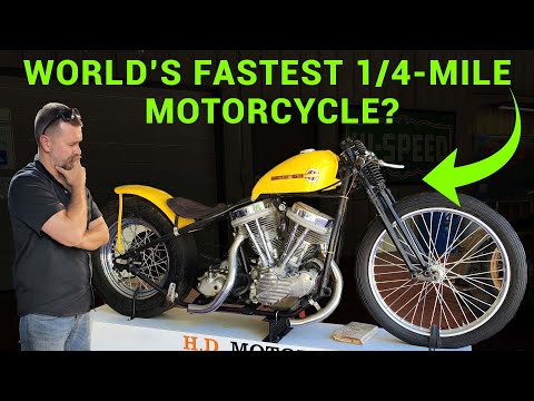 Did We Just Find The Most FAMOUS Harley Racer EVER?