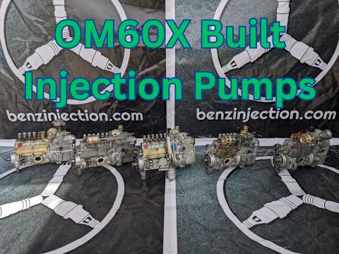Quick Tour - OM60X Built Injection Pumps