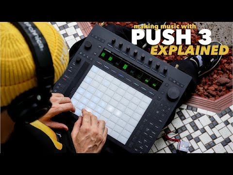 the reality of ableton push 3