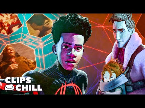 Miles Wasn’t Supposed to Know This About His Dad | Spider-Man: Across the Spider-Verse