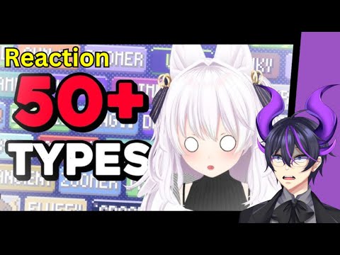 "POKEMON BUT WITH TOO MANY TYPES" | Kip Reacts to Vulpixie