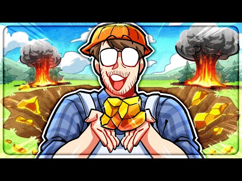 I used NUCLEAR BOMBS To Mine $72,000 Per Hour in Hydroneer