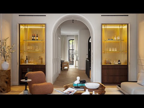 INSIDE a $30MM Greenwich Village Townhouse