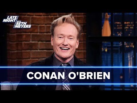 Conan O'Brien Pitched Changing Late Night to Nighty Night, Shares His Least Favorite Bits (Extended)