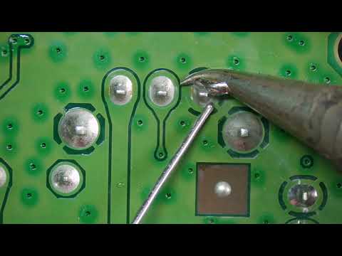 How i desolder and solder the part of Joystick from PS4 and PS5 Dual Sense controller