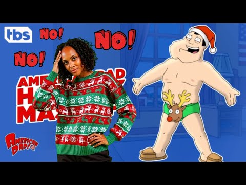 STAN RUINS CHRISTMAS! | AMERICAN DAD | BRITTREACTS