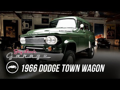 1966 Dodge Town Wagon Power Wagon | Jay Leno's Garage