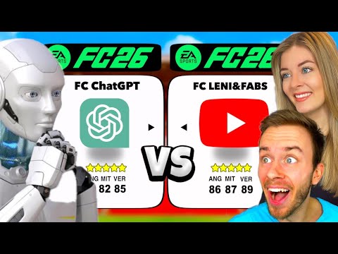 FC LeniundFabs vs FC ChatGPT in FC 26! 😂⚽️