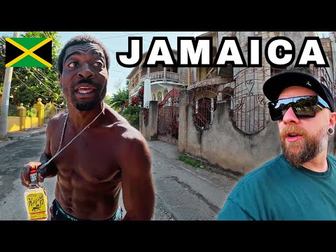 Getting Drunk In Jamaica’s Most Feared Hood 🇯🇲