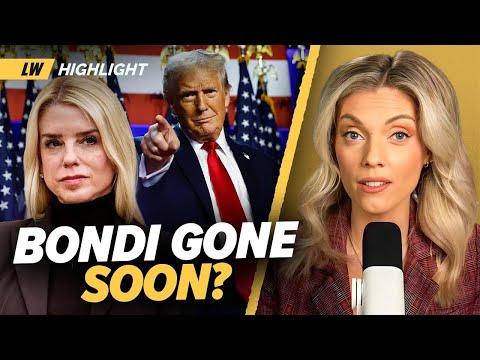 Is AG Pam Bondi Facing the AXE from Trump? - Why Her Days May Be Numbered