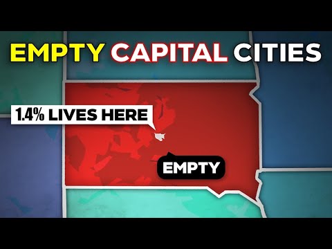 Why NOBODY Lives in these 10 EMPTY Capital Cities