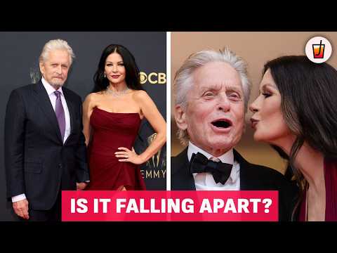 Michael Douglas and Catherine Zeta-Jones. Insiders Say It’s Over… 🥤 Rumour Juice