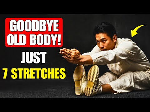 7 Stretches Japanese People do Every Morning For a Body That NEVER Ages!
