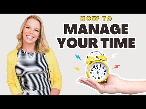 Time Management Secrets – Get More Done in Less Time