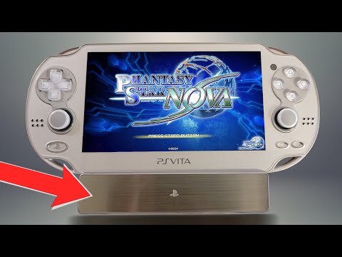 This DOCK turned my PlayStation Vita into a Nintendo Switch! [VitaDock+]