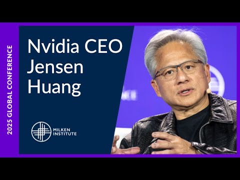 A Conversation with Nvidia CEO Jensen Huang | Global Conference 2025