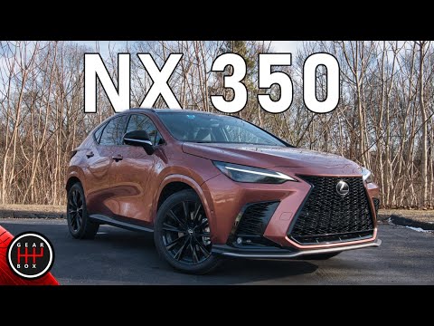 2025 Lexus NX 350 (F Sport) // Who Is This For? // Full Review
