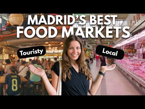 We Rated 5 Of Madrid's Best Street Food Markets