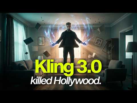 Kling 3.0: Create Seamless AI Films from One Image (Consistent Characters & Backgrounds)