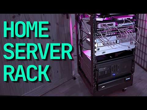 My Ultimate DIY Server Rack Guide